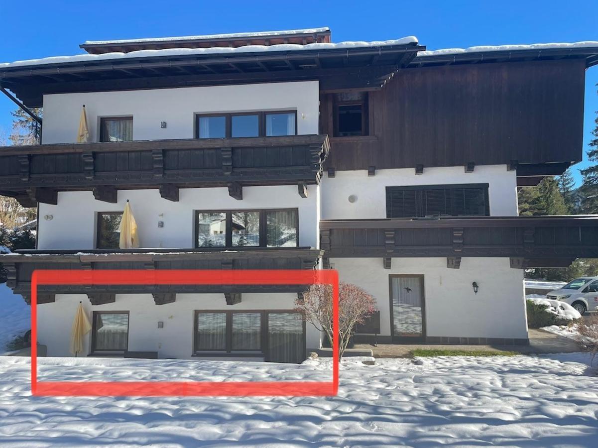 ロイタシュW3 Haus Ganghoferアパートメント エクステリア 写真